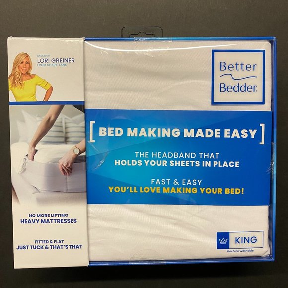 Better Bedder Bedding Better Bedder Bed Making Made Easy Holds Your